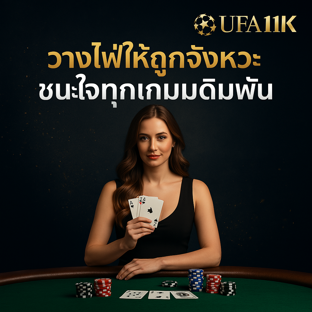 โป๊กเกอร์ออนไลน์ ufa11k เว็บตรง คาสิโนออนไลน์