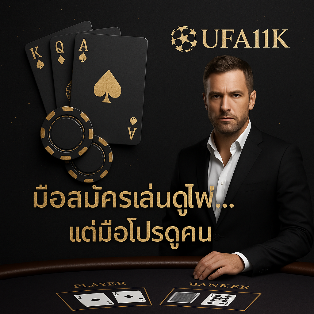 คาสิโนออนไลน์ ufa11k เว็บตรง