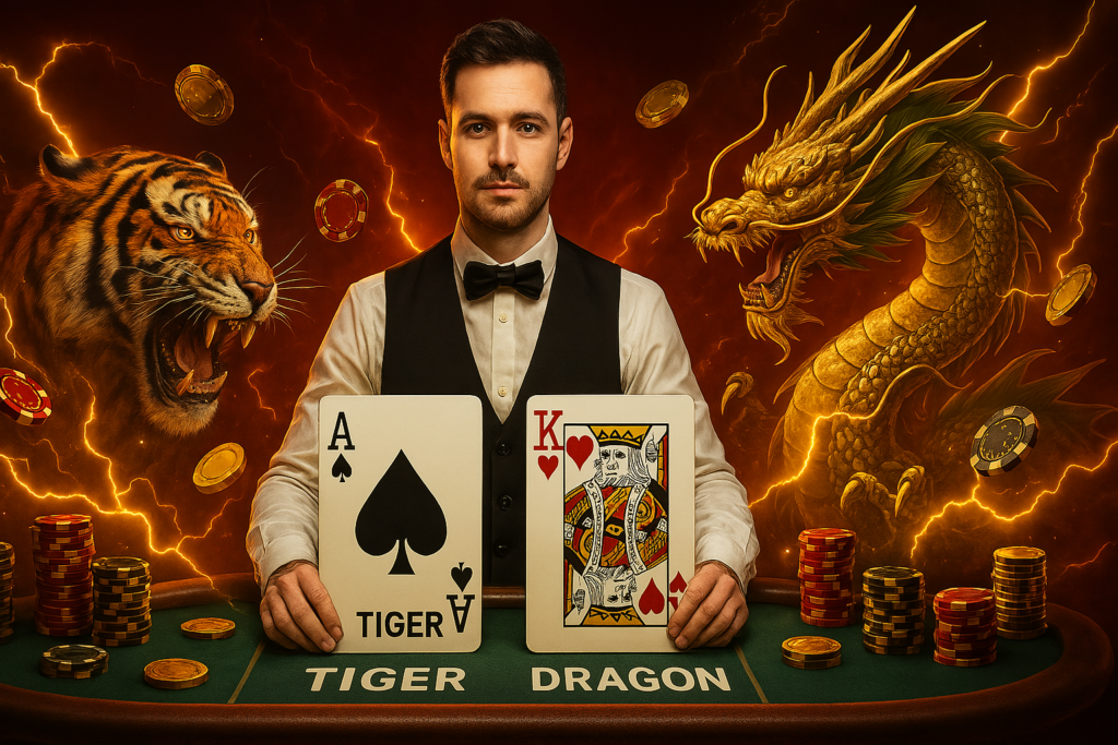 เว็บตรง คาสิโนออนไลน์ baccarat88 ufa11k ไพ่เสือมังกร