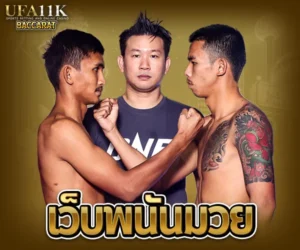 เว็บพนันมวย
