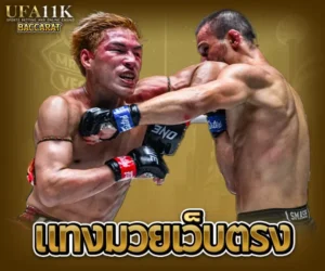 แทงมวยเว็บตรง