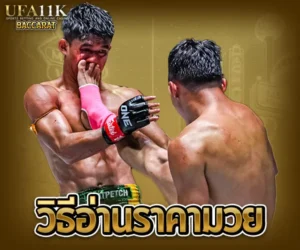 วิธีอ่านราคามวย
