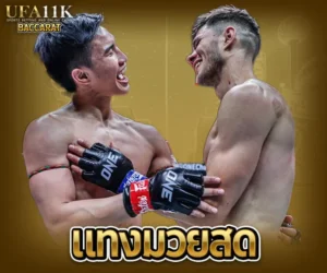 แทงมวยสด