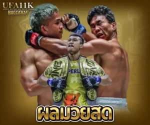 ผลมวยสด baccarat88