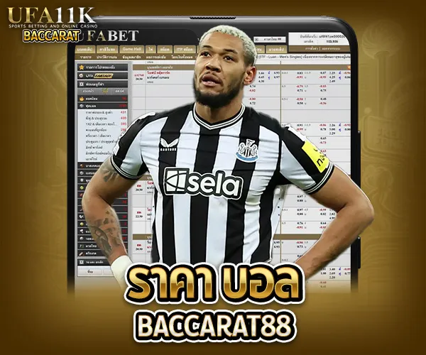ราคา บอล baccarat88