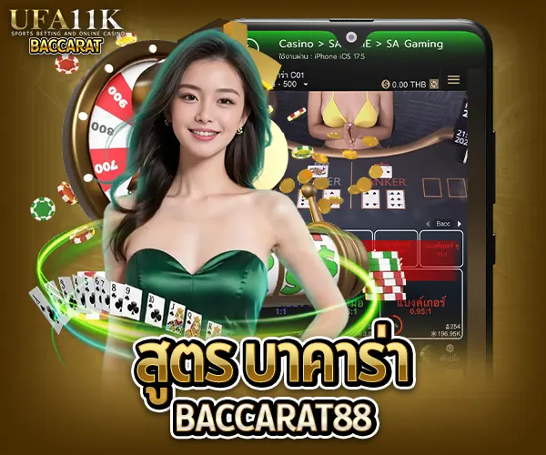 สูตร บาคาร่า baccarat88