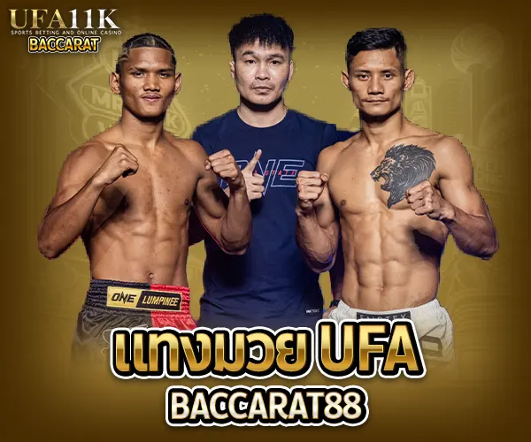 แทงมวย UFA baccarat88